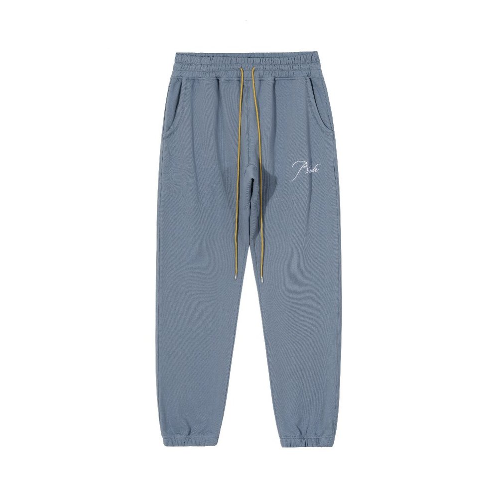 Rhude Classic Drawstring Blue Sweatpant